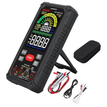 GVDA  Wiederaufladbares Digitales Multimeter True RMS 9999 Zählungen 1000V 10 ADC AC Spannung Strom Multimetro