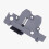 Extruder Front Cover Guiding Component 3D Printer Accessory [Suitable for H2D],for  H2D 6