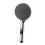 1pc Digital Temperature Display Handheld LED Shower  Water Powered Without Battery Bathroom Accessories 3 Speed 1