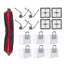 15PCS Vacuum Brush Filter Dust Bag Kit for Q10 X5 / Q10 PF / Q10P / Q8+ / Q8 Max Pro Spare Parts