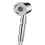 High Pressure Water Saving Filter Shower  5 Modes Handheld Shower  One Button Stop Bathroom Accessories Set 1