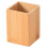 Desktop Storage Pencil Organizer Stationery Multifunctional Home Study Office Bamboo Pen Holders Desktop Organizer 1