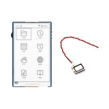 3,97-Zoll-Schwarzweiß-Tintenbildschirm, ESP32-S3-Entwicklungsboard, Unterstützt WLAN/, 800x480, PCF85063-RTC-Uhr