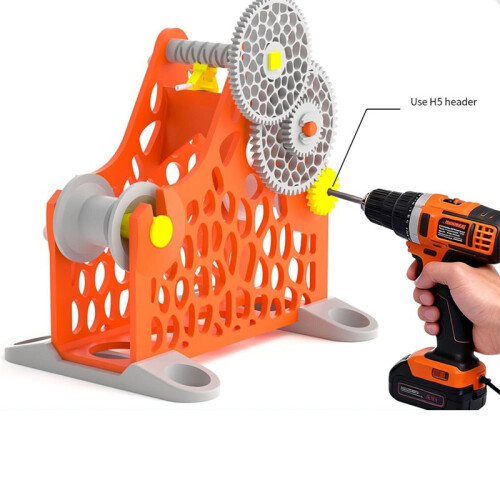 3D Printing Filament Rewinder - Manual Spool Wire Winder Machine