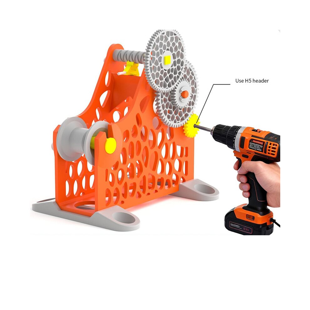 3D Printing Filament Rewinder - Manual Spool Wire Winder Machine 4711474066619