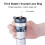 Leveling Base Tripod  3/8'' 1/4'' Screw Universal Leveling Mount Panoramic  Tiltable for DSLR Camera 5