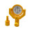 Reflector Target Dia 50mm Sheet with Base for Survey,Monitoring Surveying Reflector Sheet System Prism Optical Prism 2