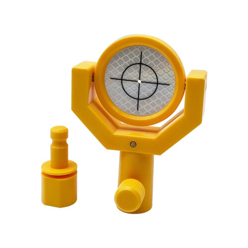 Reflector Target Dia 50mm Sheet with Base for Survey,Monitoring Surveying Reflector Sheet System Prism Optical Prism 1