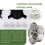 2pcs 318569904 Cooktop Burner Control Knob for  , Compatible with Multiple Models 3