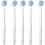 5Pcs Replacement Brush Heads for WP-Series Oral Irrigators - Assorted, Random Delivery 1