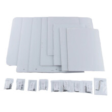 For Flashforge Adventurer AD5X 3D Printer Enclosure Kit Insulated and Dustproof PC Protective Cover Kit for AD5X