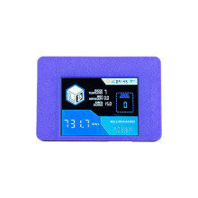 2026 NMMinering NerdMinerV2 Mineur BTC Solo 735 Kh/S Écran Tactile Intelligent 2,8 Pouces Mineur de Crypto-Monnaie Bitcoin
