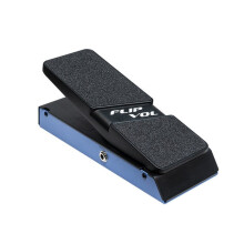 FlipVol Expression EXP & Passive Volume Combo Expression Pedal QEP-20 Metal Case Electric Guitar Effects Pedal