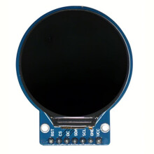 3pcs 1.28 Inch Round TFT LCD Display Module 240x240 Wide GC9A01 Driver for