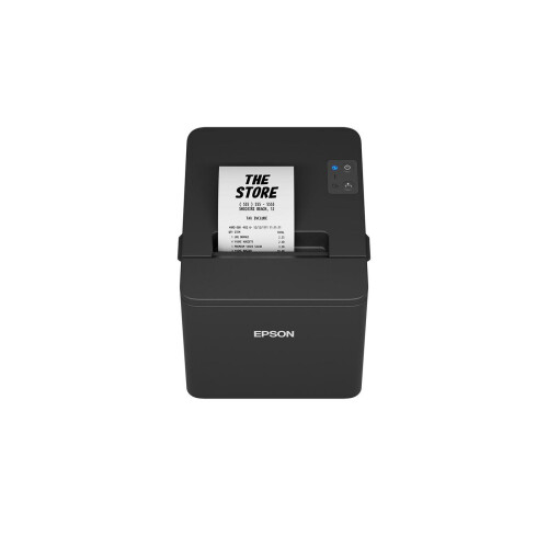 Epson Epson TM-T20IV(102):USB + Serial + Ether PS Blk EU 1