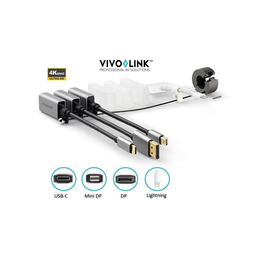 Vivolink Pro Adapter Ring Usb-C Displayport Mini Displayport Lightning 5704174314899