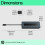 HP HP Universal USB-C Multiport Hub 5