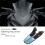 Motorcycle Rearview Mirrors for  CBR650R 2019-2024 Motorcycle Adjustable Wing Mirrors 8