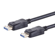 MicroConnect DisplayPort 2.0 kábel 8K 3m fekete, MC-DP-8K-300V2.0B