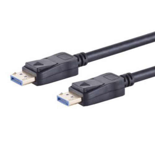 MicroConnect DisplayPort 2.0-kabel 8K 3m sort, MC-DP-8K-300V2.0B