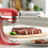 For Gvode Meat Tenderizer Attachment for  Stand Mixer Stainless Steel Gear Meat Tenderizer Machine Tool 3
