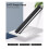 1U Rack 24 Port Straight-Through CAT6 Patch Panel RJ45 Network Cable Adapter Jack Ethernet Distribution Frame 3