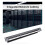 1U Rack 24 Port Straight-Through CAT6 Patch Panel RJ45 Network Cable Adapter Jack Ethernet Distribution Frame 4