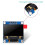 4pcs 0.96 Inch OLED Display Module SSD1306 128x64 I2C IIC Self-Luminous Screen Board White for  Raspberry Pi 6