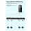 1U Rack 24 Port Straight-Through CAT6 Patch Panel RJ45 Network Cable Adapter Jack Ethernet Distribution Frame 5