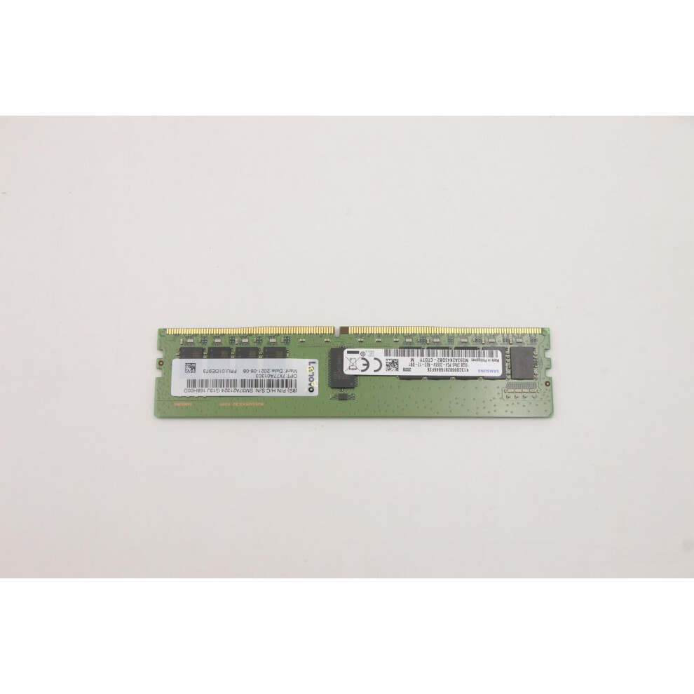 Lenovo Thinksystem 16Gb Truddr4 2666 Mhz (2Rx8 1.2V) Rdimm 5715063088029