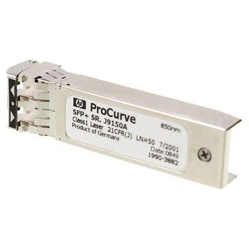 Hewlett Packard Enterprise HP X132 10G SFP+ LC SR Transceiver 1