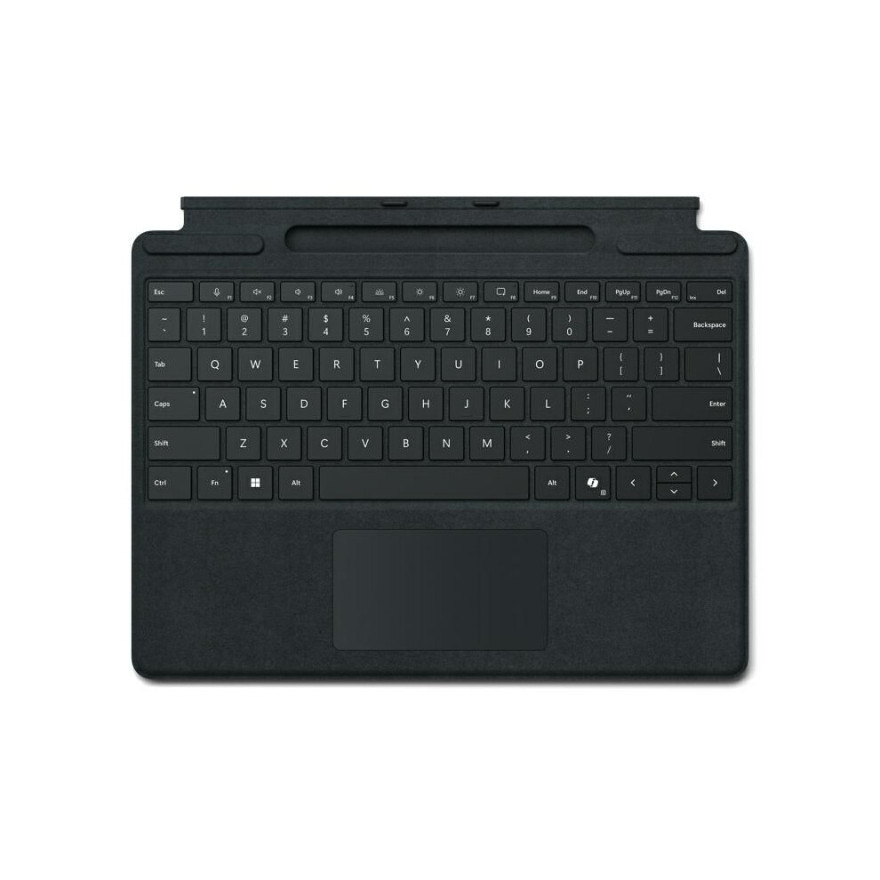 Microsoft Surface Pro Keyboard With Pen Storage For Business Fr