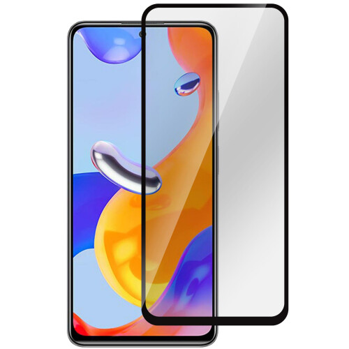 eSTUFF Titan ShieldÂ Full Cover Screen Protector for Xiaomi Redmi Note 10