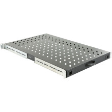 Lanview by Logon HEAVY DUTY TYPE D=1000 SERVER FIXED SHELF BLACK