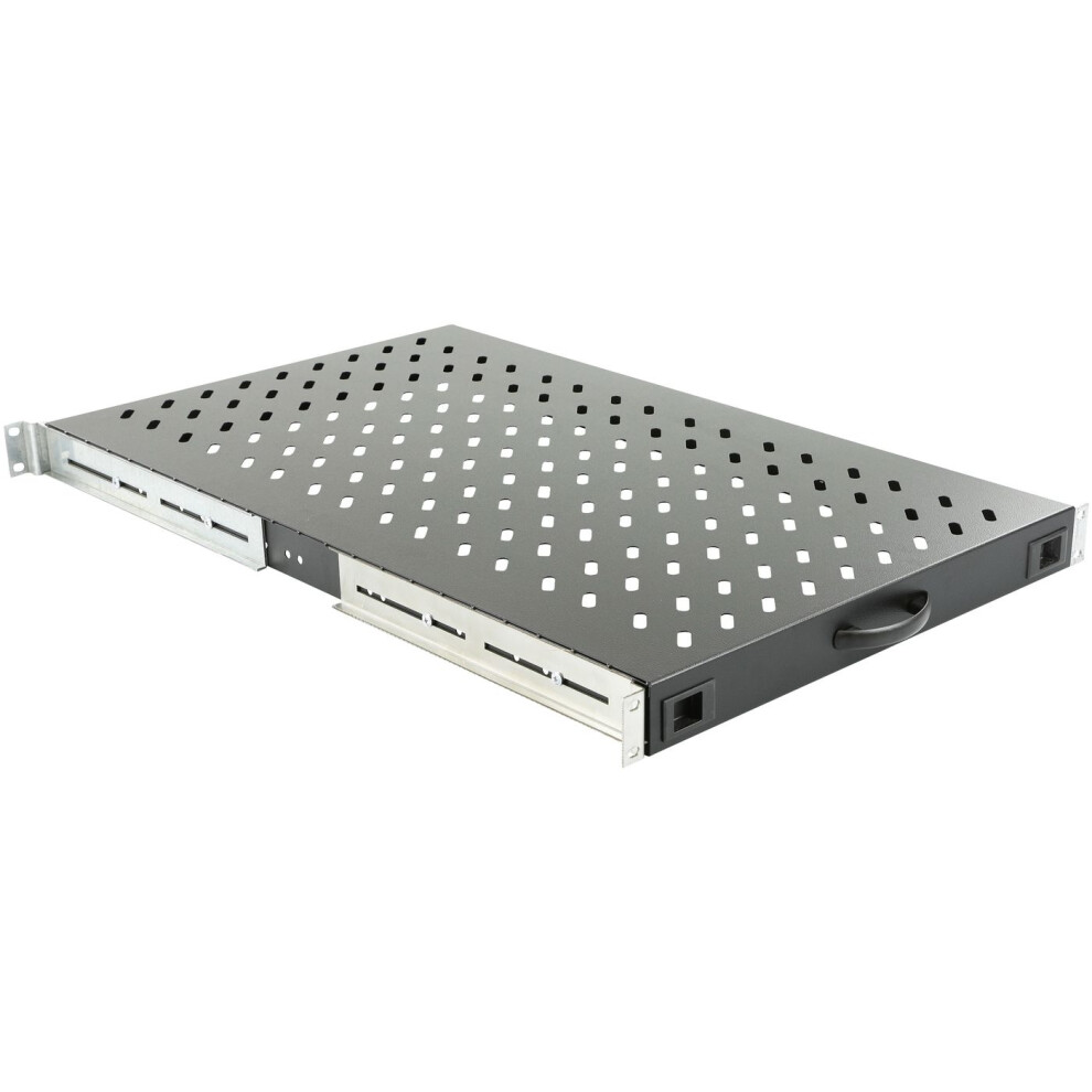 Lanview By Logon Heavy Duty Type D=1000 Server Fixed Shelf Black 5420016845450