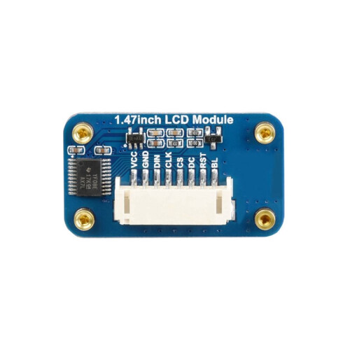 1.47 Inch LCD Display Module IPS 172x320 Resolution SPI Interface 3.3V 5V TFT Color Screen with Driver Board for DIY 1