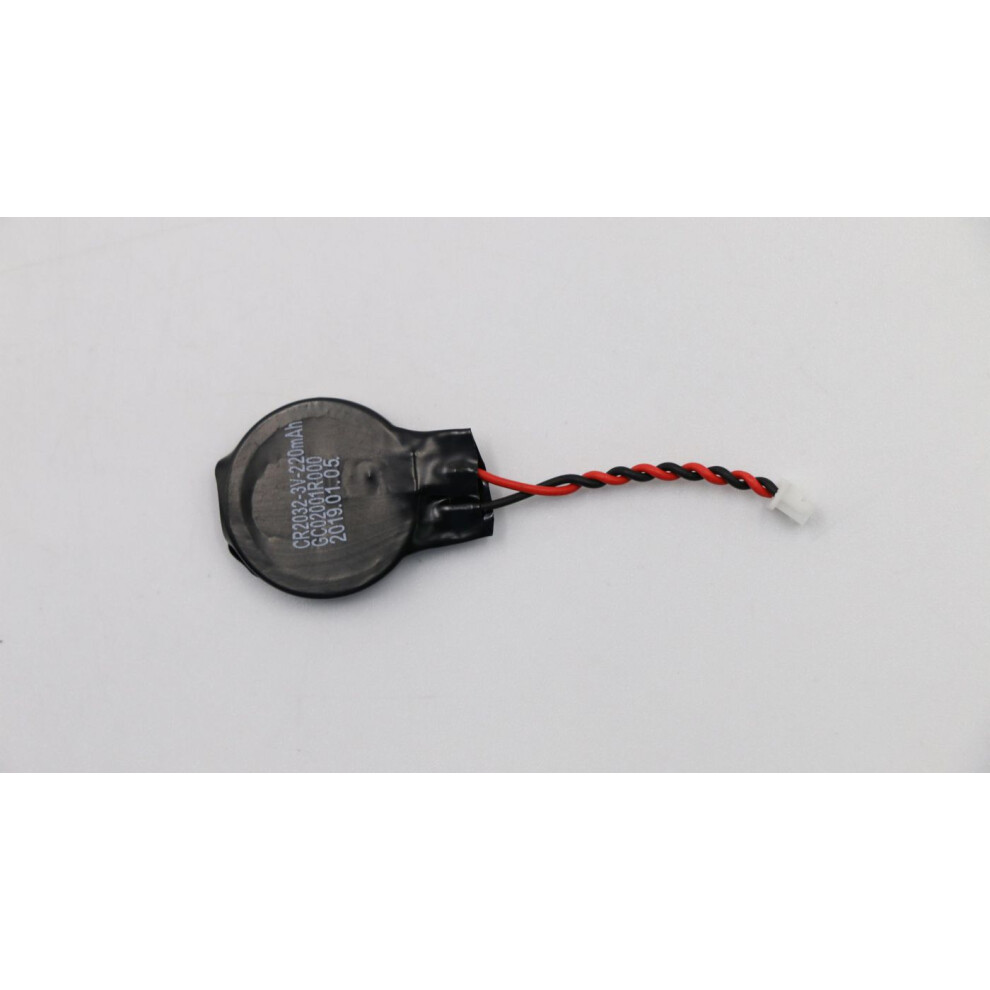 Lenovo Cr2032 Lithium Cmos Battery For Systems Maintains Clock And Settings Standard Dimensions Compatible With Thinksystem Se350.
