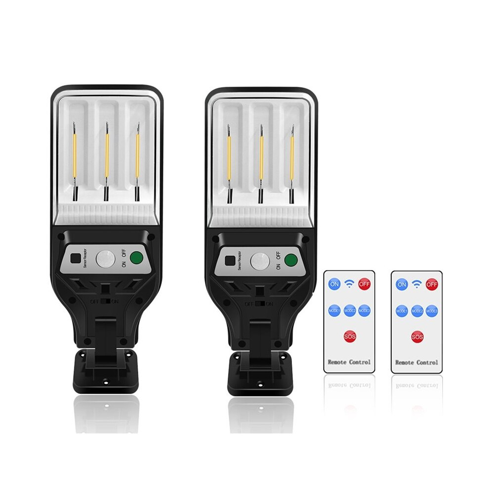 Bright Solar Outdoor Solar Powered Street Motion Sensor Security For Porch Garden Fence Light 6032751648938