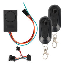 36-72V Slim Antidiefstalalarm voor Fietsen, Elektrische Scooters, Draadloos Antidiefstalalarm met Afstandsbediening