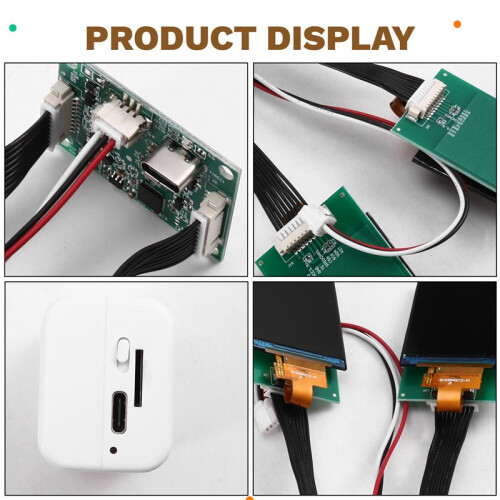 1.54 Inch Doll Dual-Eye Display Mainboard AI Model Robot Blinking Animation Solution 1