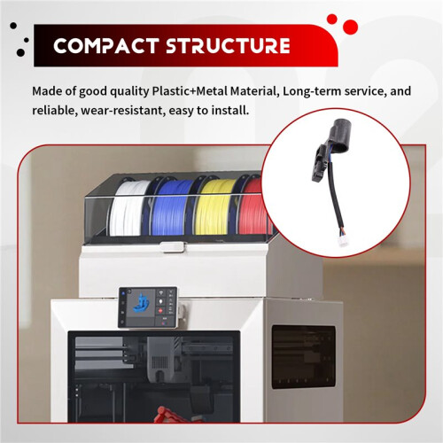 For QIDI Plus4 Automatic Leveler for QiDi  4 3D Printer Spare Parts Leveling Sensor Auto Level Sensor 2