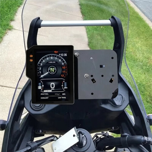 Motorcycles Accessories Dashboard Relocation Bracket TFT Display Shift Mount for  Tenere 700 2025 2026 1