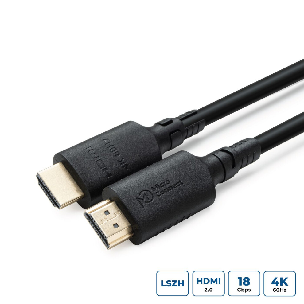 Microconnect Colorflex Hdmi Cable 4K Halogenfree (Lszh) 3M 5715063803714