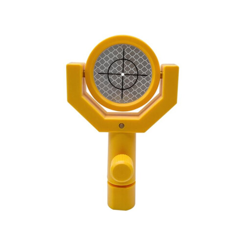 Reflector Target Dia 50mm Sheet with Base for Survey,Monitoring Surveying Reflector Sheet System Prism Optical Prism