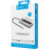 Sandberg USB-C 6in1 Travel Dock SSD Case 4