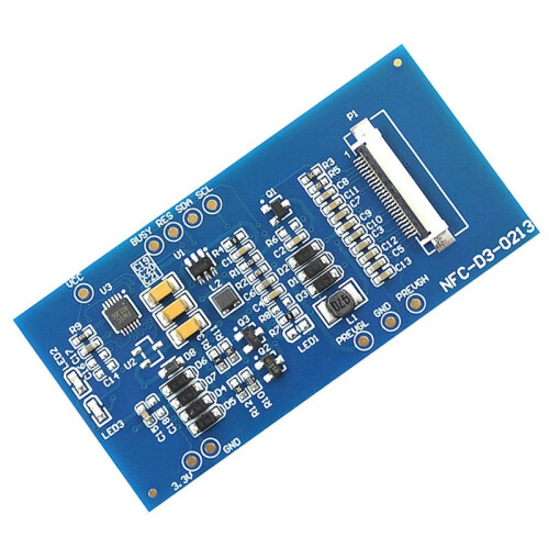 NFC-Driven 1.54" 2.13" 2.66-Inch E-Ink Display Development Kit, NFC-D3-0213 2