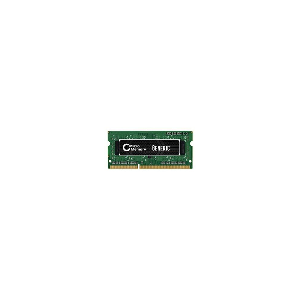 Coreparts 4Gb Memory Module Non-Ecc Ddr3 Pc3 12800 204Pins So-Dimm 5706998871176