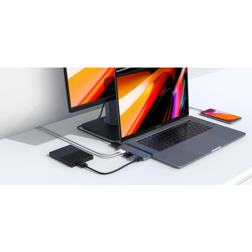 Hyper HyperDrive DUO 7-in-2 â” USB-C Hub for MacBook Pro / Air 1