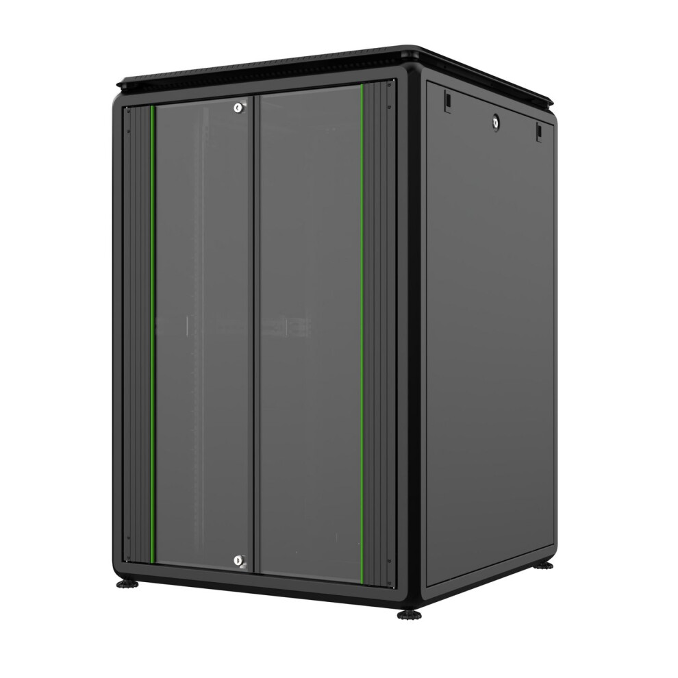 Lanview By Logon 19" 22U Rack Cabinet 800 X 800Mm Data Line 5420016845900