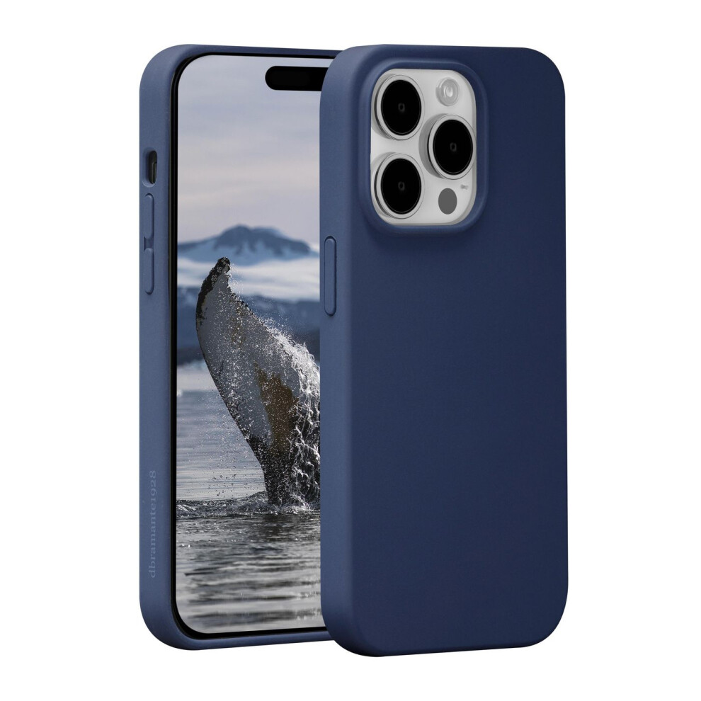 Dbramante1928 Monaco Magsafe Iphone 15 Pro Max Pacific Blue 5711428018779